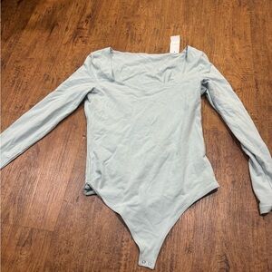 Abercrombie & Fitch Light Blue Bodysuit
